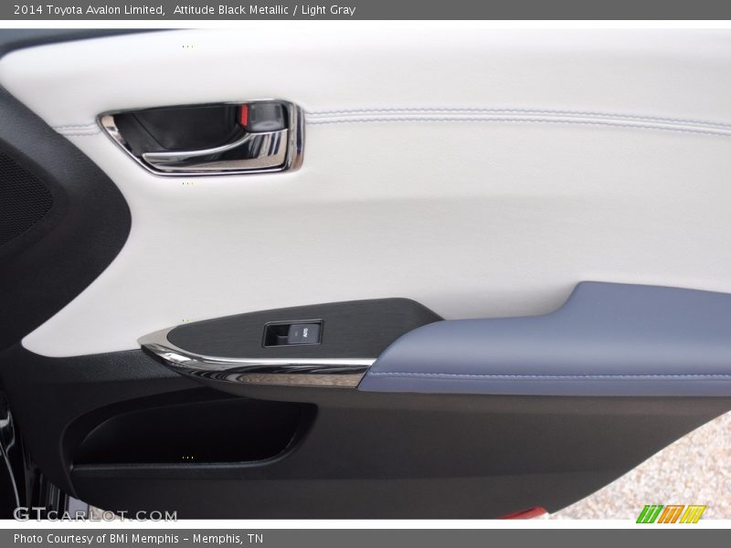 Attitude Black Metallic / Light Gray 2014 Toyota Avalon Limited