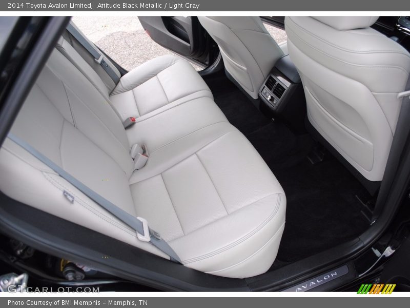 Attitude Black Metallic / Light Gray 2014 Toyota Avalon Limited