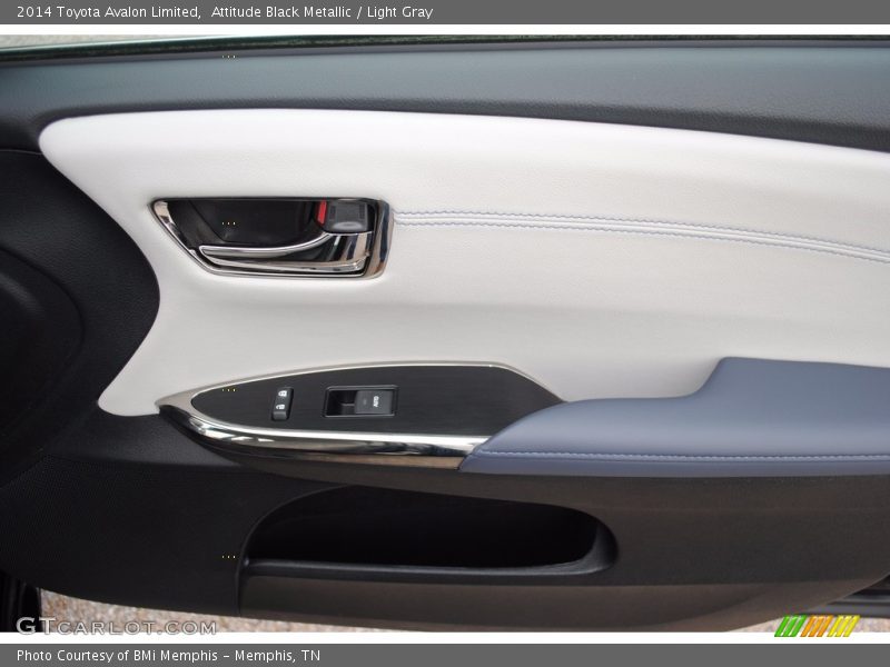 Attitude Black Metallic / Light Gray 2014 Toyota Avalon Limited