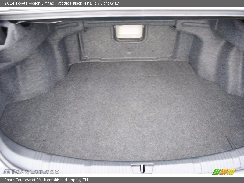 Attitude Black Metallic / Light Gray 2014 Toyota Avalon Limited