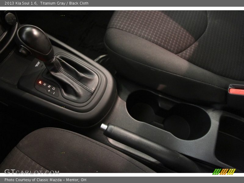 Titanium Gray / Black Cloth 2013 Kia Soul 1.6