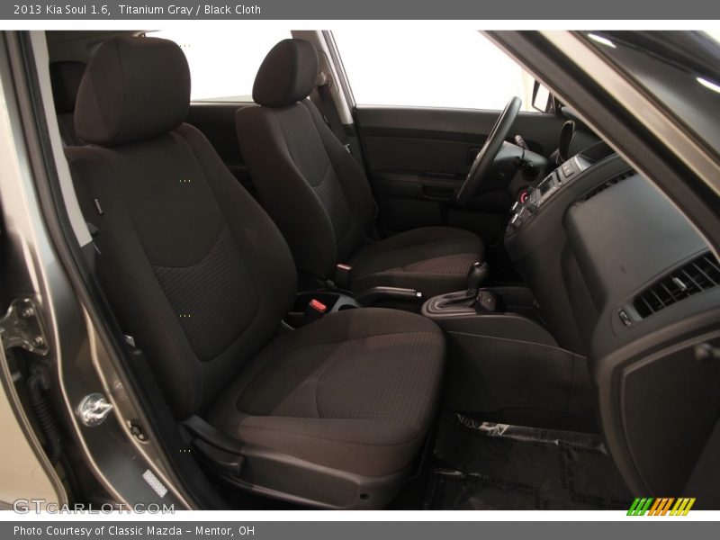 Titanium Gray / Black Cloth 2013 Kia Soul 1.6