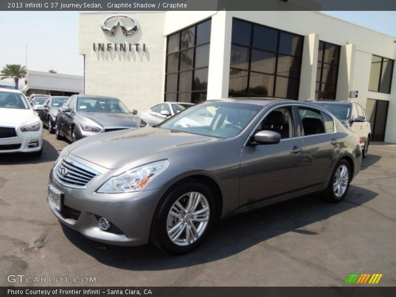 Graphite Shadow / Graphite 2013 Infiniti G 37 Journey Sedan