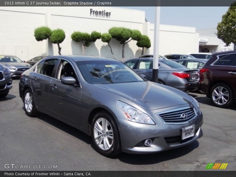 Graphite Shadow / Graphite 2013 Infiniti G 37 Journey Sedan