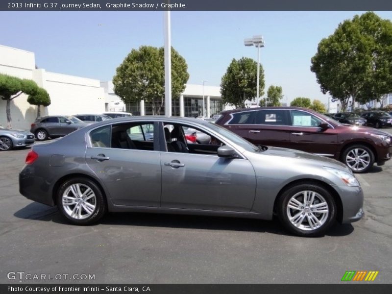 Graphite Shadow / Graphite 2013 Infiniti G 37 Journey Sedan