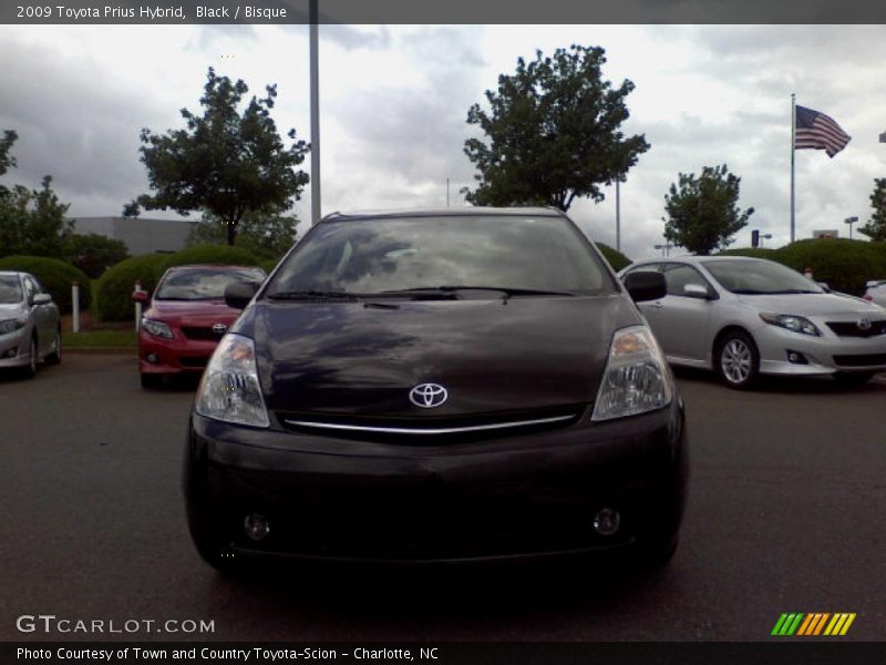 Black / Bisque 2009 Toyota Prius Hybrid