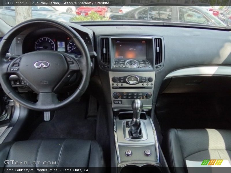 Graphite Shadow / Graphite 2013 Infiniti G 37 Journey Sedan