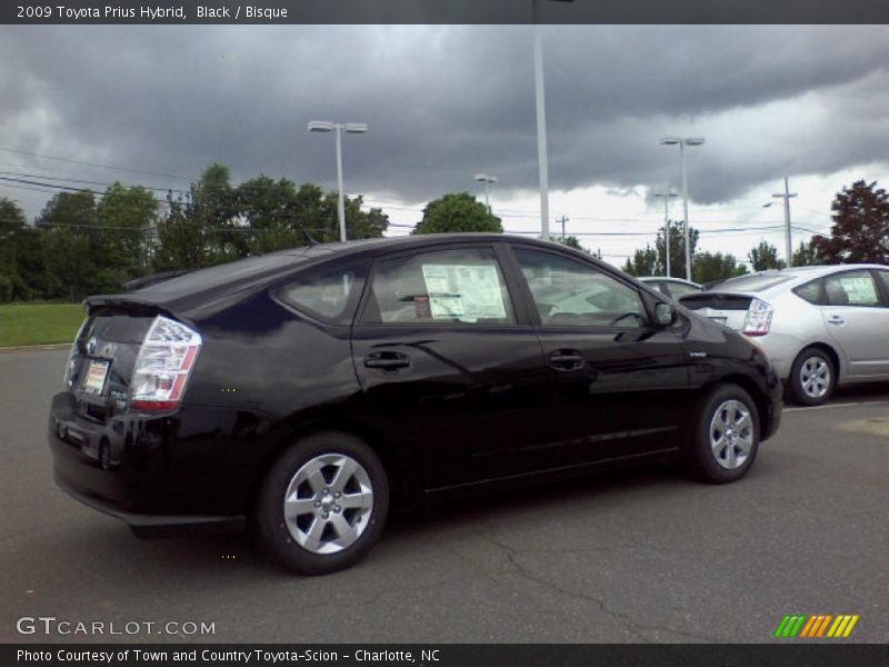Black / Bisque 2009 Toyota Prius Hybrid