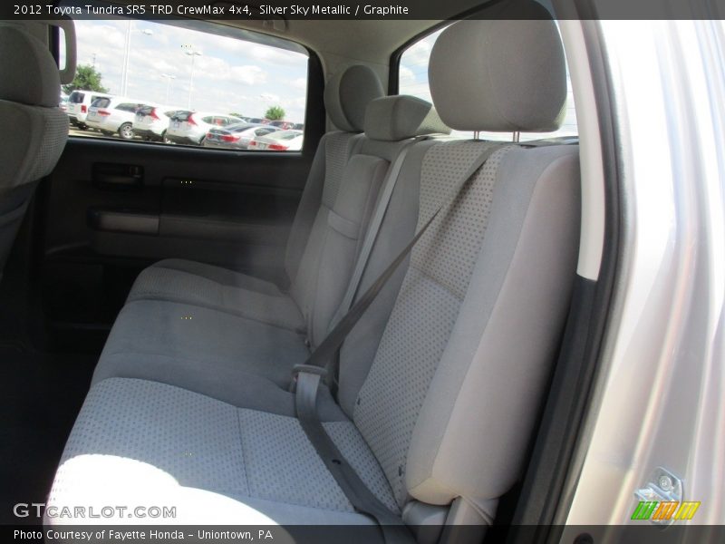 Silver Sky Metallic / Graphite 2012 Toyota Tundra SR5 TRD CrewMax 4x4