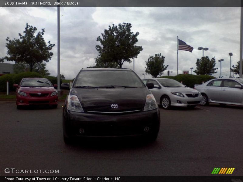 Black / Bisque 2009 Toyota Prius Hybrid