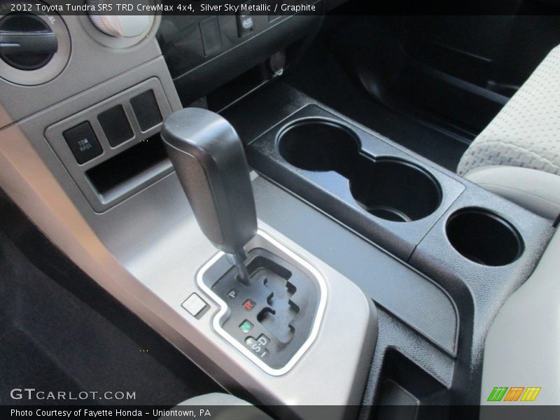 Silver Sky Metallic / Graphite 2012 Toyota Tundra SR5 TRD CrewMax 4x4