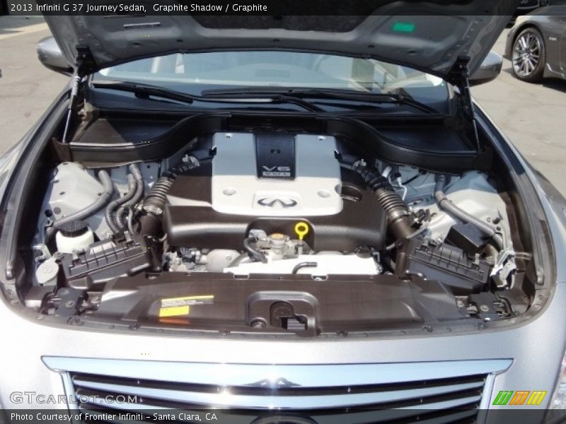 Graphite Shadow / Graphite 2013 Infiniti G 37 Journey Sedan