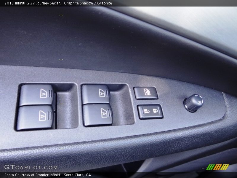 Graphite Shadow / Graphite 2013 Infiniti G 37 Journey Sedan