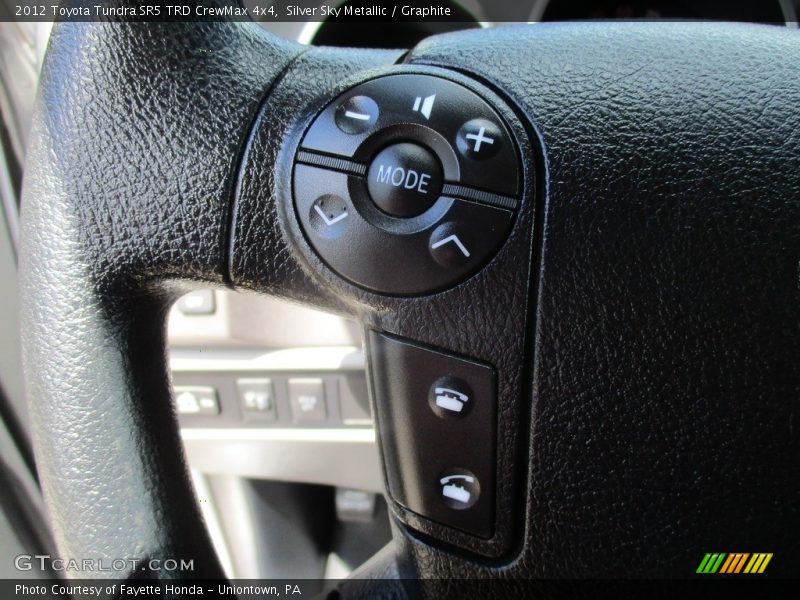 Silver Sky Metallic / Graphite 2012 Toyota Tundra SR5 TRD CrewMax 4x4