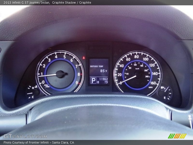 Graphite Shadow / Graphite 2013 Infiniti G 37 Journey Sedan
