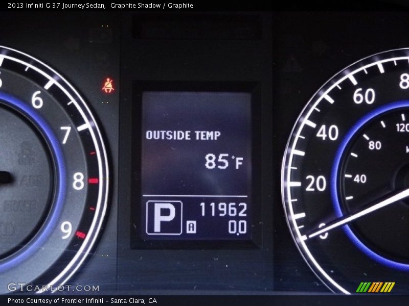 Graphite Shadow / Graphite 2013 Infiniti G 37 Journey Sedan