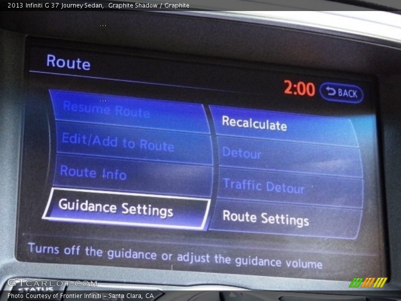 Graphite Shadow / Graphite 2013 Infiniti G 37 Journey Sedan