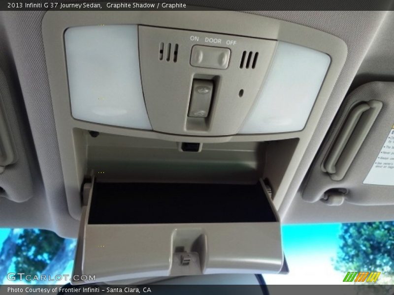 Graphite Shadow / Graphite 2013 Infiniti G 37 Journey Sedan