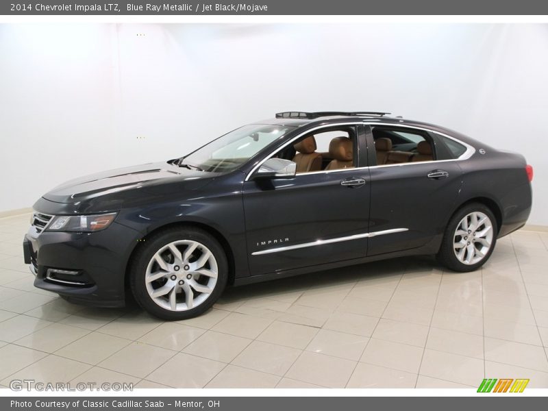 Front 3/4 View of 2014 Impala LTZ