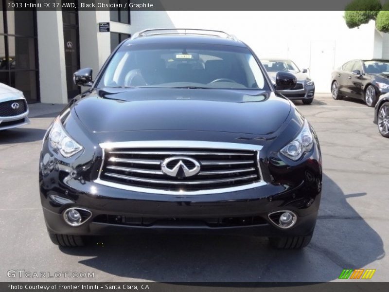 Black Obsidian / Graphite 2013 Infiniti FX 37 AWD