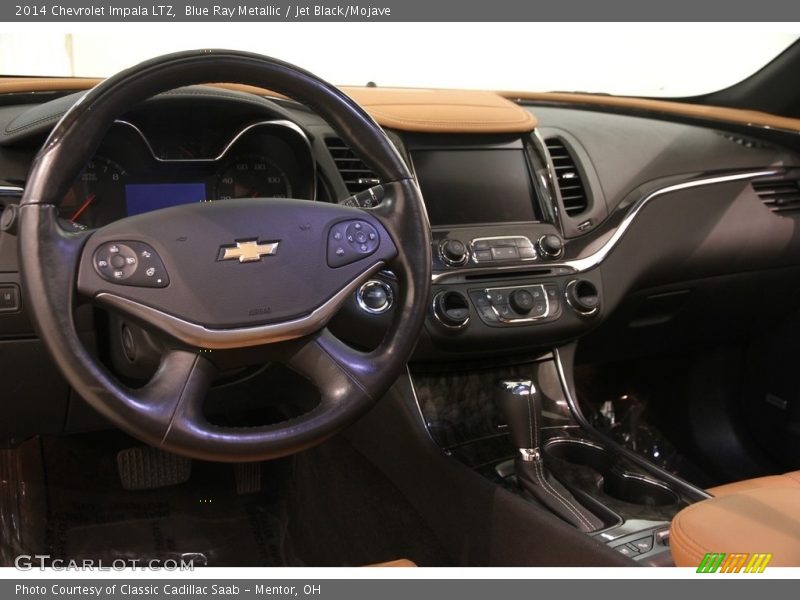 Dashboard of 2014 Impala LTZ