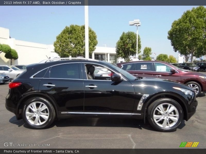 Black Obsidian / Graphite 2013 Infiniti FX 37 AWD