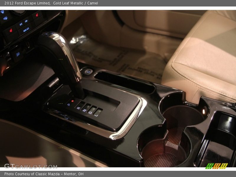 Gold Leaf Metallic / Camel 2012 Ford Escape Limited