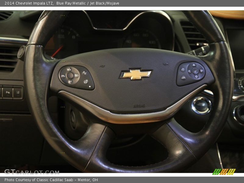  2014 Impala LTZ Steering Wheel