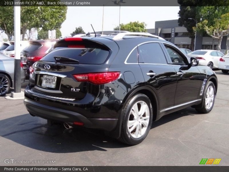 Black Obsidian / Graphite 2013 Infiniti FX 37 AWD