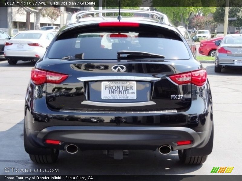 Black Obsidian / Graphite 2013 Infiniti FX 37 AWD