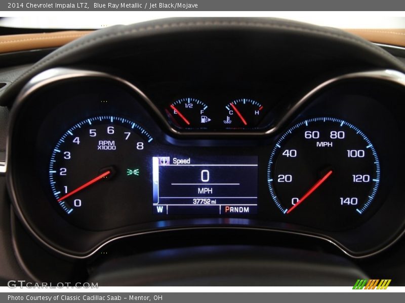  2014 Impala LTZ LTZ Gauges