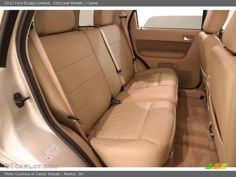 Gold Leaf Metallic / Camel 2012 Ford Escape Limited
