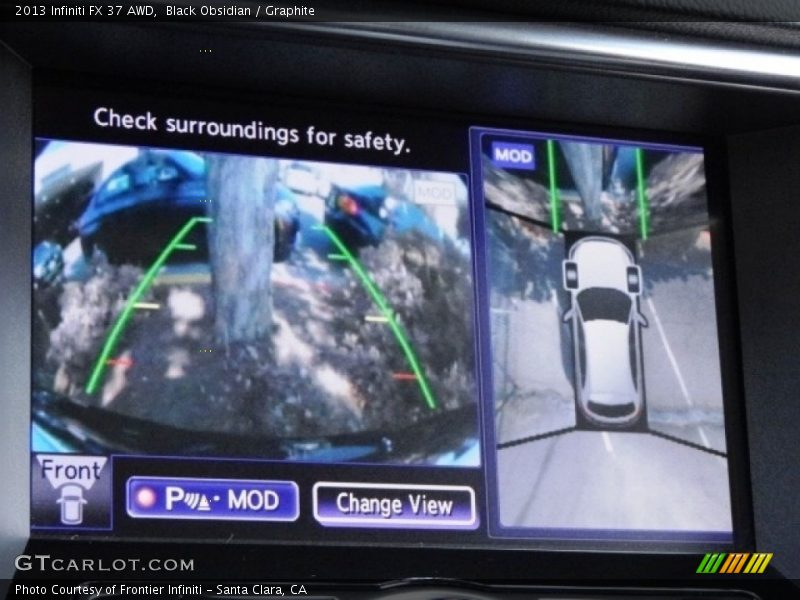 Black Obsidian / Graphite 2013 Infiniti FX 37 AWD