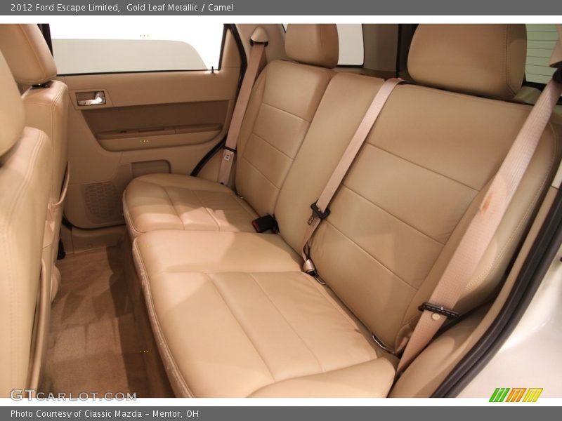 Gold Leaf Metallic / Camel 2012 Ford Escape Limited