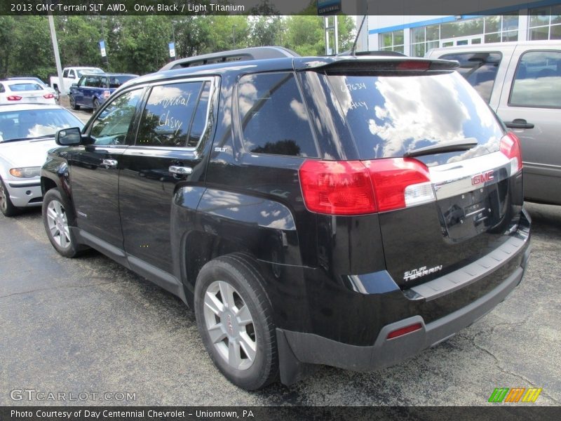 Onyx Black / Light Titanium 2013 GMC Terrain SLT AWD