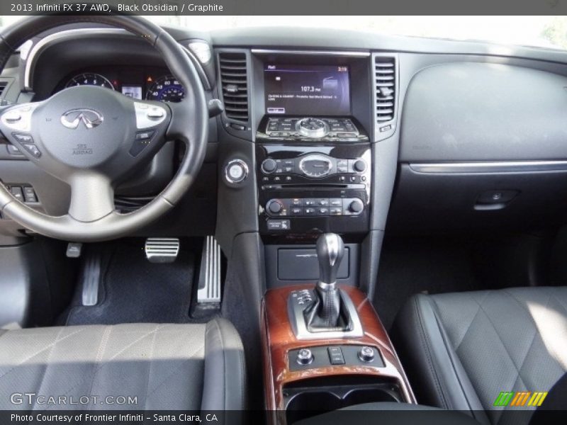 Black Obsidian / Graphite 2013 Infiniti FX 37 AWD