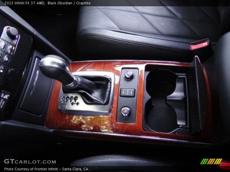 Black Obsidian / Graphite 2013 Infiniti FX 37 AWD