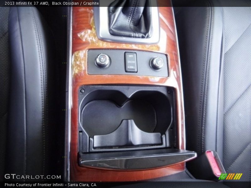 Black Obsidian / Graphite 2013 Infiniti FX 37 AWD