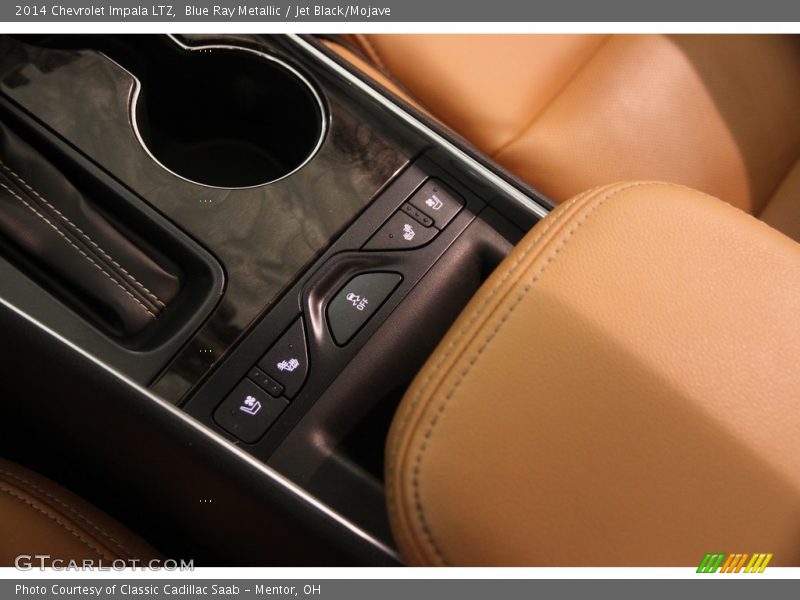 Blue Ray Metallic / Jet Black/Mojave 2014 Chevrolet Impala LTZ