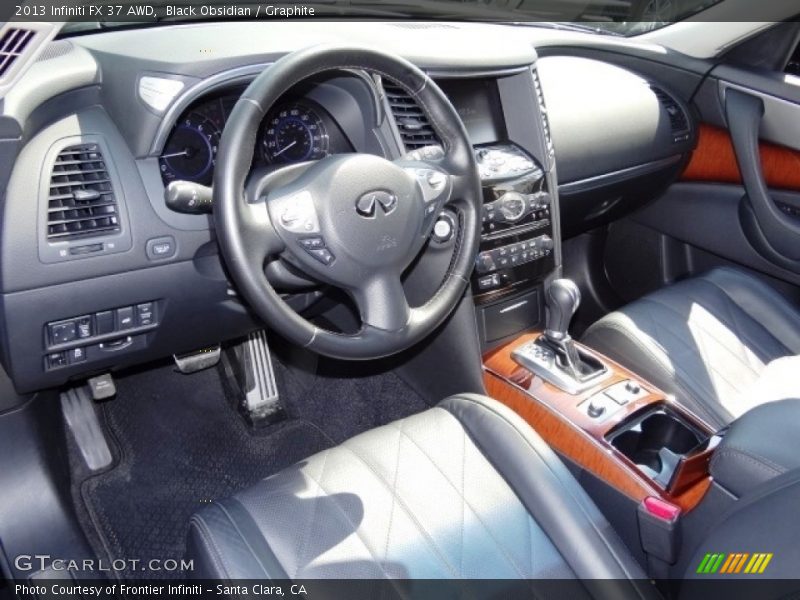 Black Obsidian / Graphite 2013 Infiniti FX 37 AWD