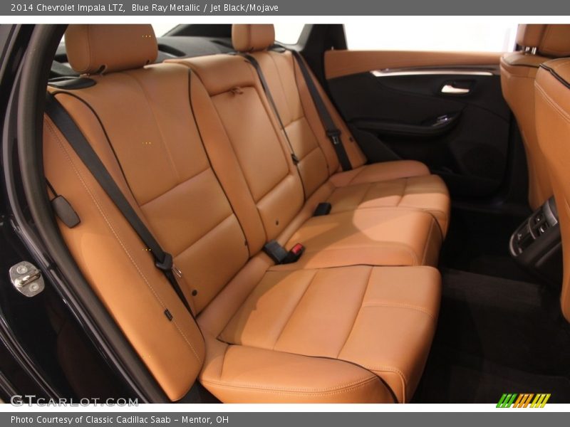 Rear Seat of 2014 Impala LTZ