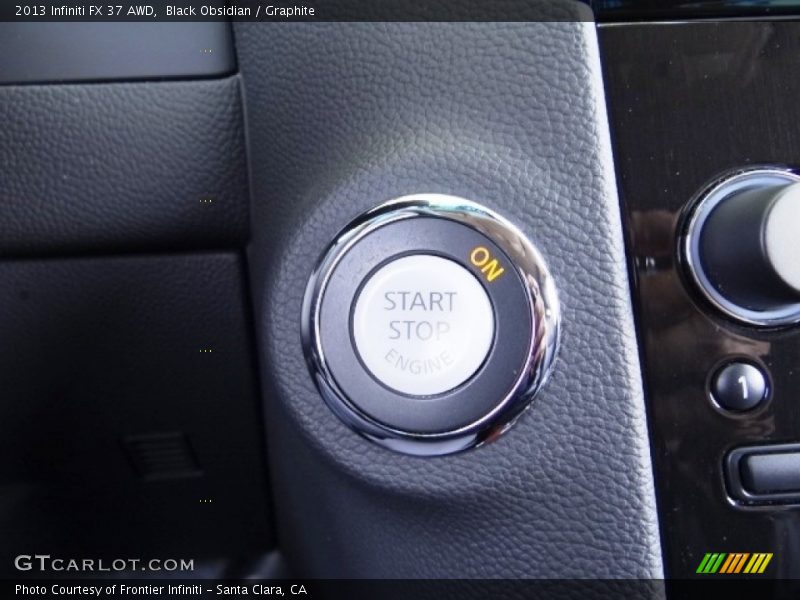 Black Obsidian / Graphite 2013 Infiniti FX 37 AWD