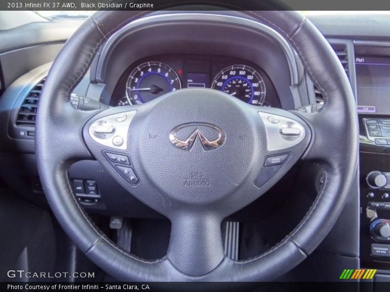 Black Obsidian / Graphite 2013 Infiniti FX 37 AWD