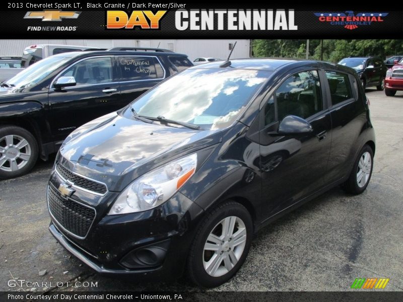 Black Granite / Dark Pewter/Silver 2013 Chevrolet Spark LT