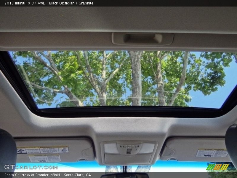 Black Obsidian / Graphite 2013 Infiniti FX 37 AWD