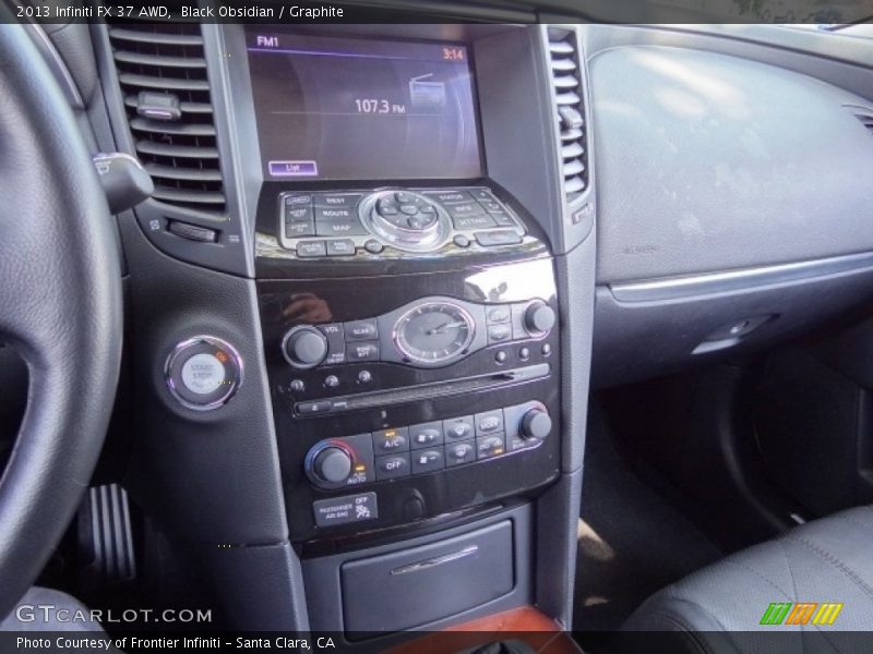 Black Obsidian / Graphite 2013 Infiniti FX 37 AWD