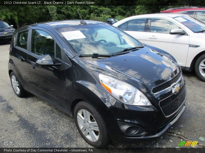 Front 3/4 View of 2013 Spark LT