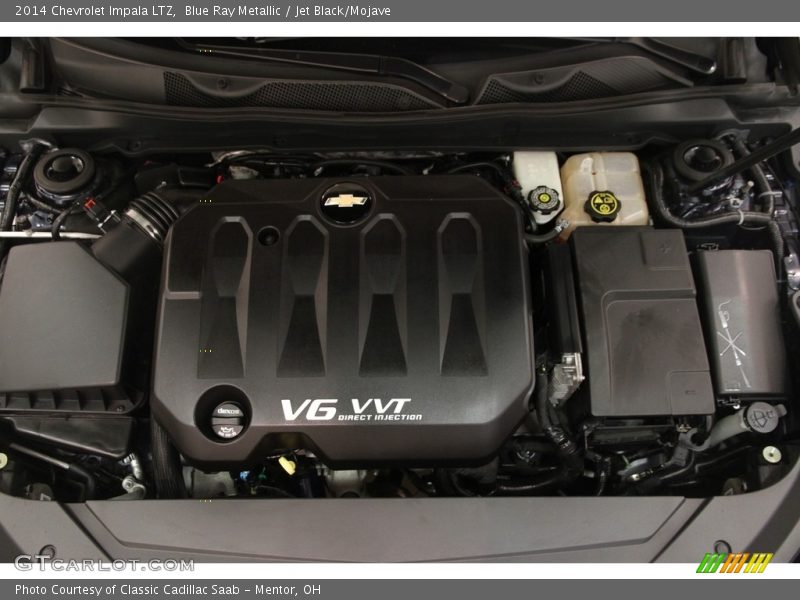  2014 Impala LTZ Engine - 3.6 Liter DI DOHC 24-Valve VVT V6