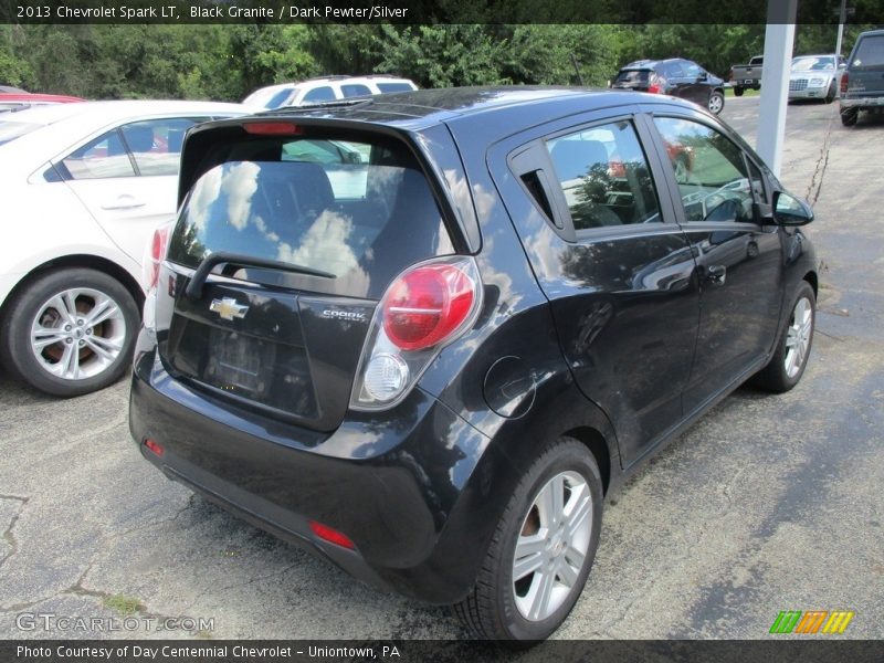 Black Granite / Dark Pewter/Silver 2013 Chevrolet Spark LT