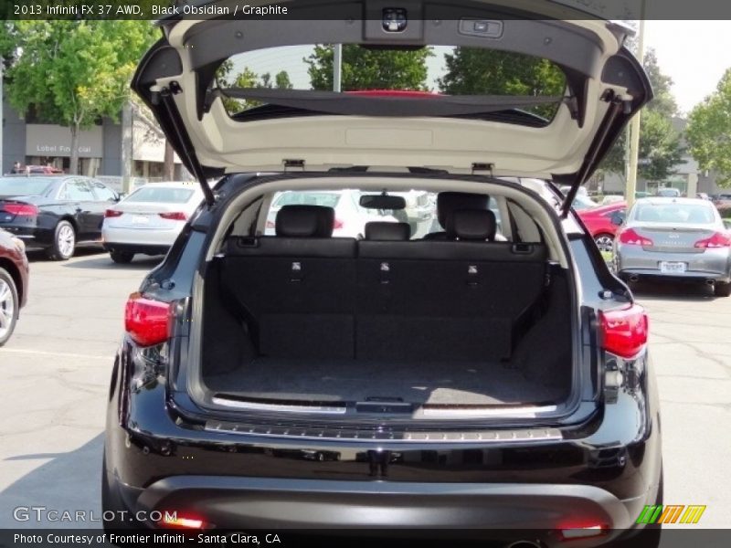 Black Obsidian / Graphite 2013 Infiniti FX 37 AWD
